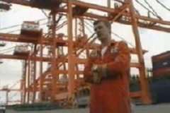 GRUAS INDUSTRIA  IMAGEN FOTOGRAFIA